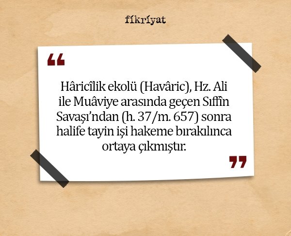 İslam dininde itikadi fırkalar