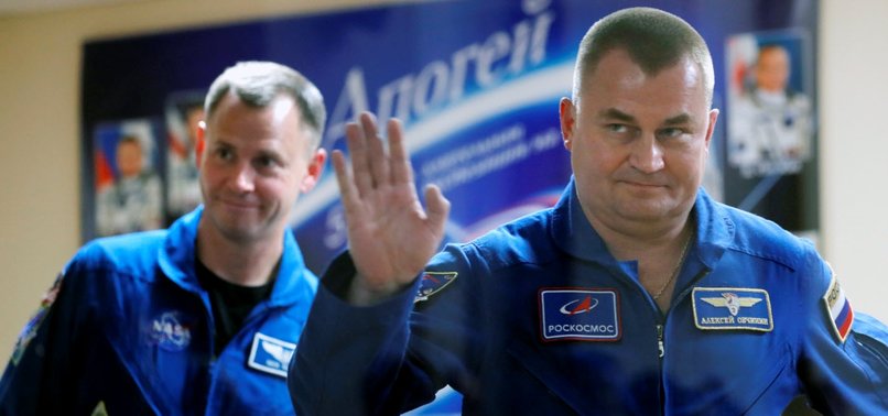 US, RUSSIAN ASTRONAUTS SAFE AFTER EMERGENCY LANDING