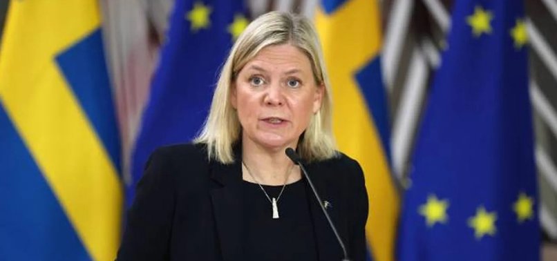 SWEDISH PM ANDERSSON TESTS POSITIVE FOR COVID-19