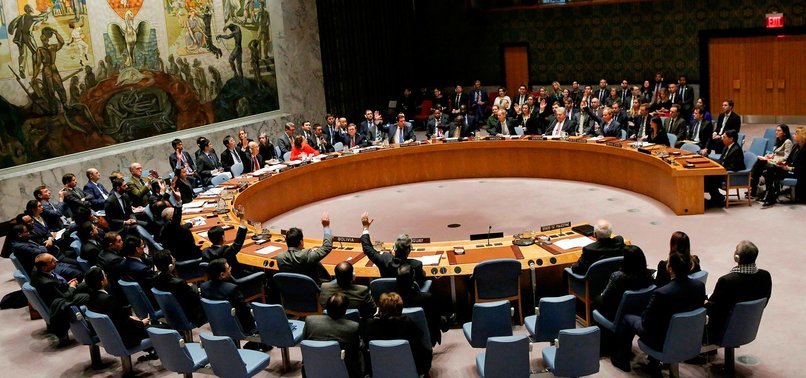 ARAB COUNTRIES CHASTISE US OF VETOING UN RESOLUTION
