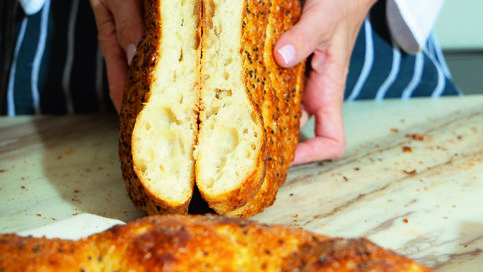 Ekşi Mayalı Ramazan Pidesi