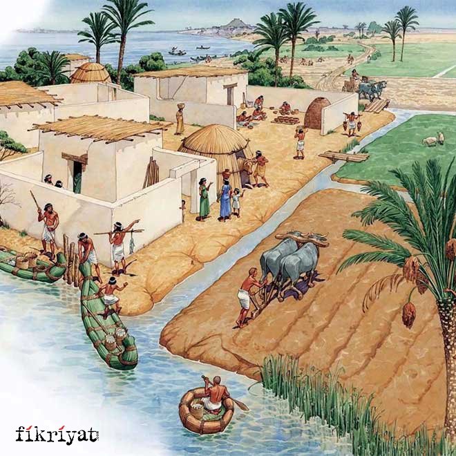 YERLEŞİK HAYATIN İLK ADIMLARI