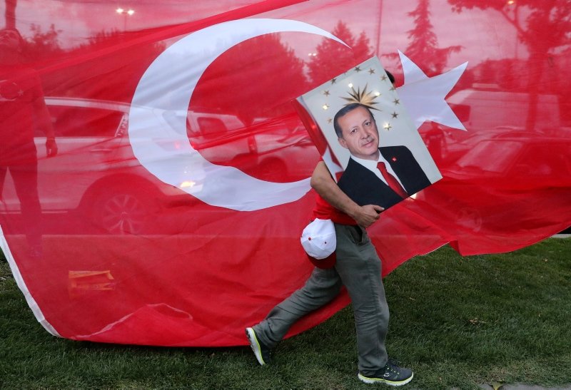 Millet Erdoğan’ı Başkan yaptı