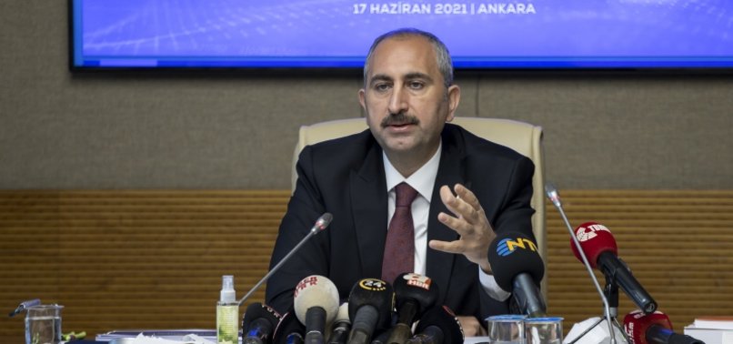 TURKEY HOLDS 14,657 E-HEARINGS TO DATE: JUSTICE MINISTER