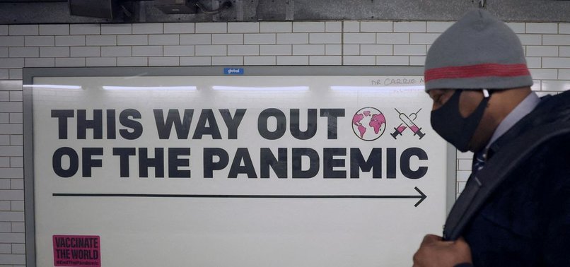 END OF COVID PANDEMIC IN SIGHT: WHO