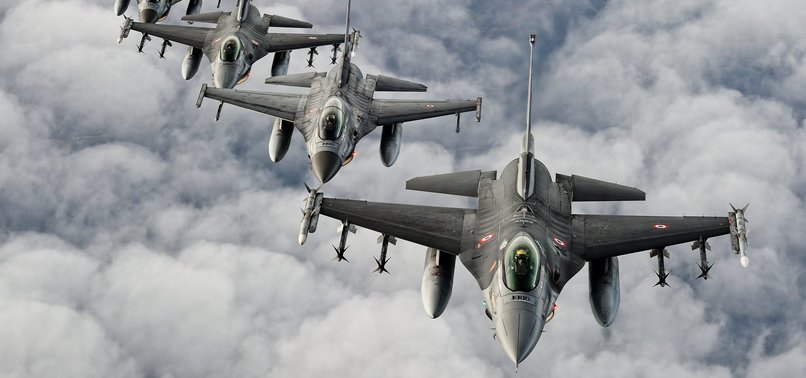 TURKEY CARRIES OUT AIRSTRIKES ON TERRORIST TARGETS IN NORTHERN IRAQ