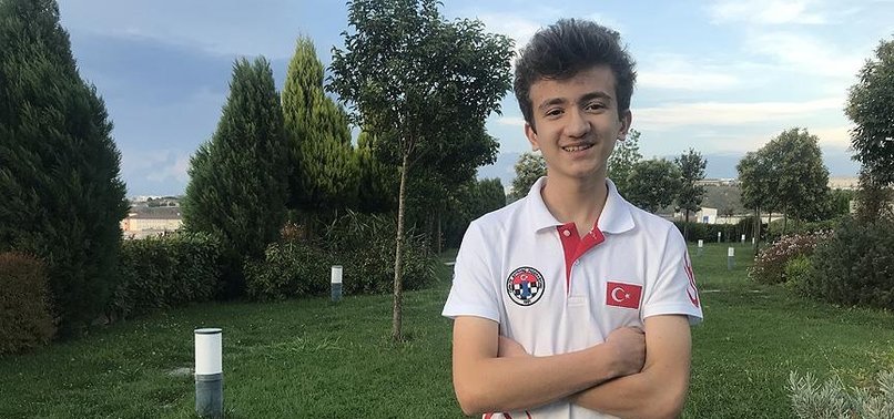 TURKISH CHESS PLAYER COMES 2ND IN WORLD SCHOOLS CSHIP