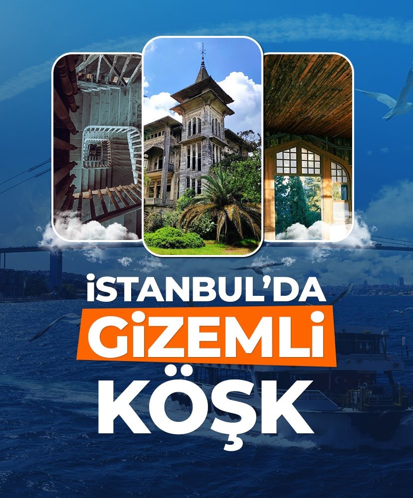İstanbul’da gizemli bir köşk