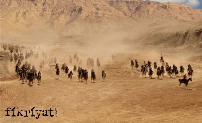 VÜCUDUNU PEYGAMBER EFENDİMİZE SİPER ETTİ
