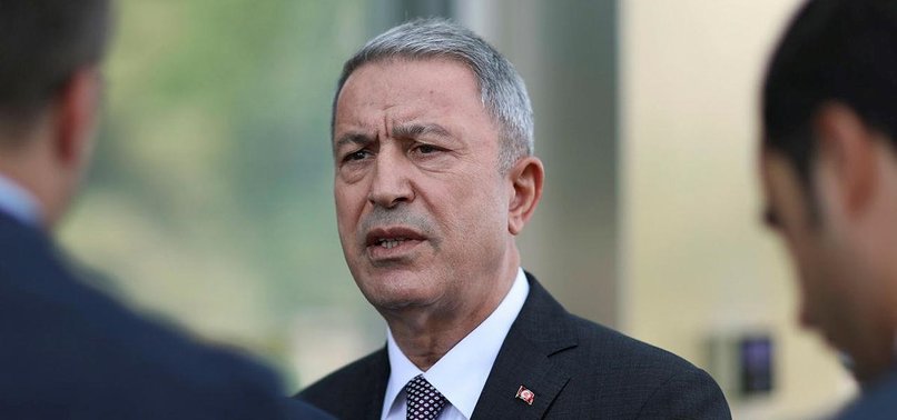 OUSTING TURKEY FROM F-35 TO ADVERSELY AFFECT NATO: MINISTER AKAR