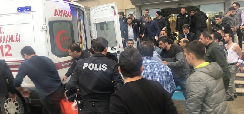 RIZE POLICE CHIEF KILLED, 2 OTHERS WOUNDED IN DEPARTMENT SHOOTING IN NORTHEASTERN TURKEY