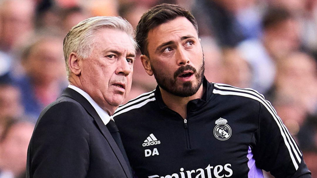 CARLO ANCELOTTI OĞLUNU DA BREZİLYA’YA GÖTÜRDÜ