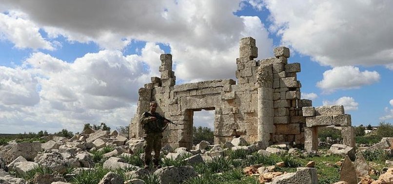 AFRIN CHURCH, MONASTERY IN GOOD SHAPE, FSA COMMANDER SAYS