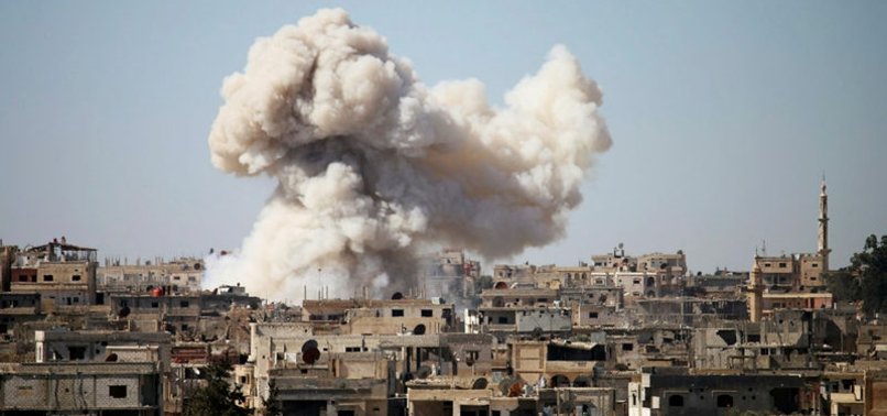 BOMBING KILLS 25 OPPOSITION FIGHTERS IN SYRIAS DARAA