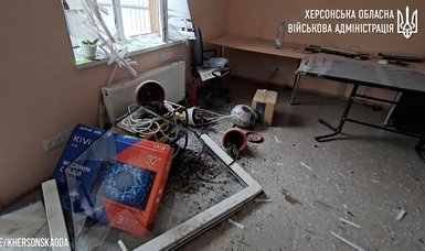 Three killed, five wounded in Russian shelling in Kherson region, Ukraine says