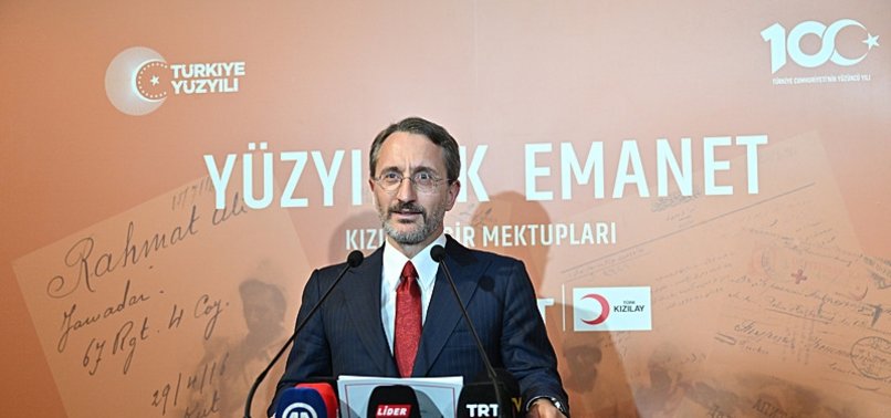 TURKISH COMMUNICATIONS DIRECTOR REAFFIRMS SUPPORT FOR PALESTINIAN PEOPLE