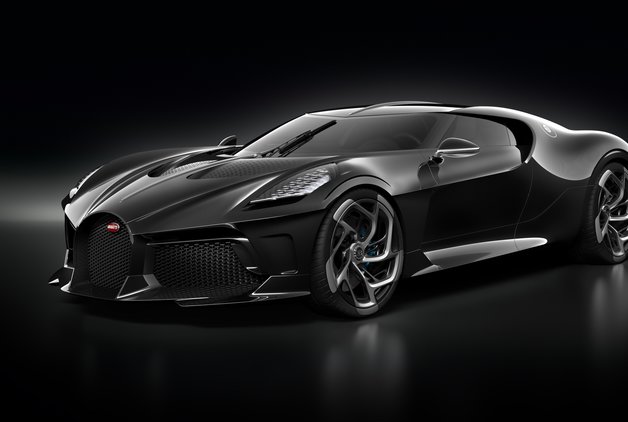BUGATTİ LA VOİTURE NOİR