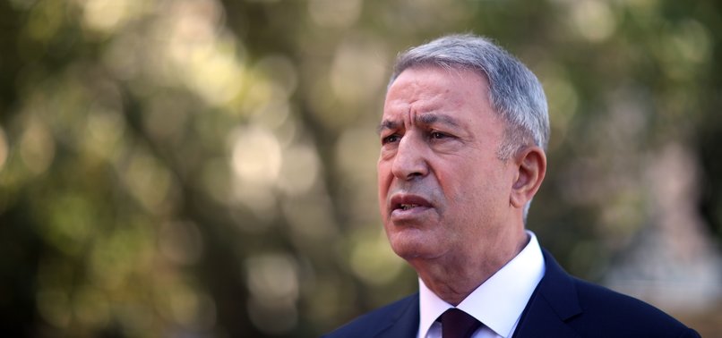 TURKEYS NATIONAL DEFENSE MINISTRY SAYS ARMENIA MUST SURRENDER OCCUPIED LANDS