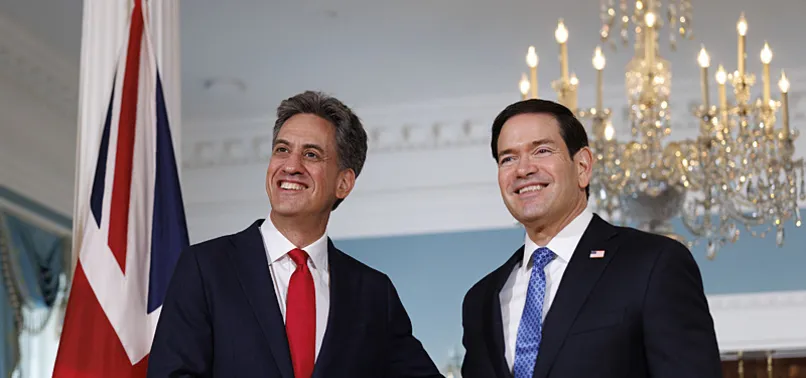 TOP US, UK DIPLOMATS DISCUSS EUROPEAN SECURITY, IRANS NUCLEAR AMBITIONS