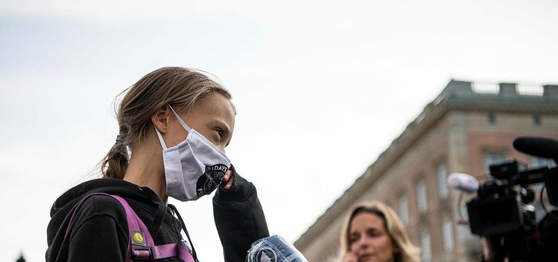 GRETA THUNBERG AND YOUTH CLIMATE PROTESTS MAKE A RETURN