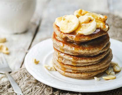 Yüksek proteinli kahvaltı pankeki