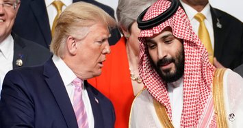 Trump, Saudi crown prince discuss 'growing Iran threat'