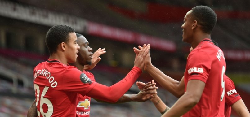 Greenwood Double Helps Man Utd To 5 2 Win Over Bournemouth Anews