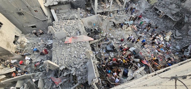 Israel targets refugee camps to 'increase human cost': Gaza media office