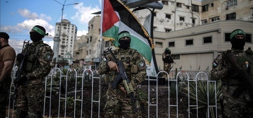 HAMAS SAYS NO PRISONER SWAP DEAL WITH ISRAEL WITHOUT FULL CEASE-FIRE