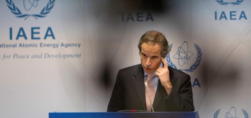IRANS CONCESSIONS TO IAEA LARGELY HINGE ON FUTURE TALKS, GROSSI SAYS