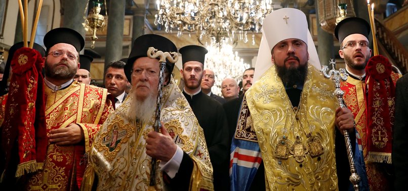 UKRAINIAN ORTHODOX CHURCH GETS AUTOCEPHALY STATUS