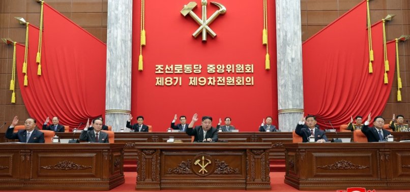 N. KOREAS KIM ORDERS MILITARY TO PREPARE FOR POSSIBLE WAR