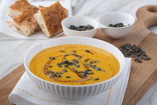 Bal Kabağı Çorbası