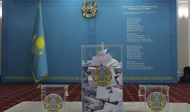 Ruling party leads in Kazakhstan's parliamentary polls