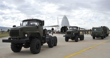 Turkish forces begin training for S-400 defense systems