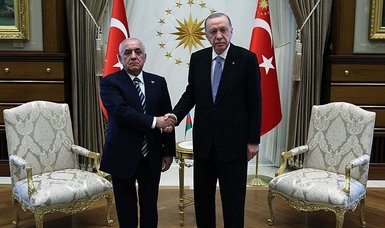 Turkish president, Azerbaijani premier discuss Gaza, current regional situation
