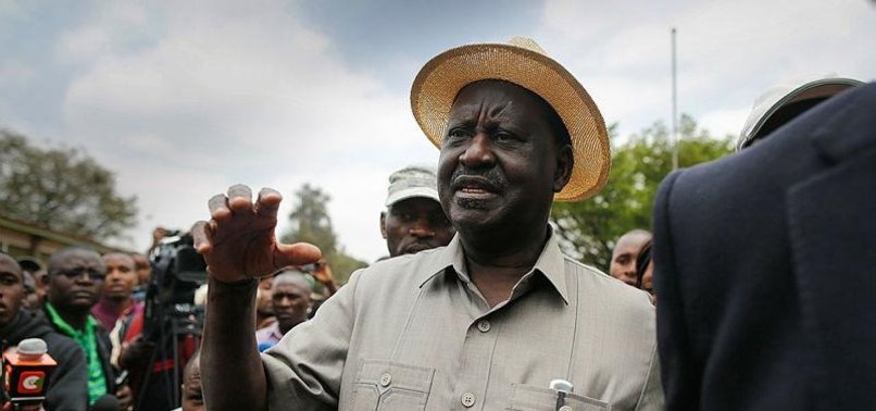 KENYA OPPOSITION LEADER SAYS HE WILL NOT SHARE POWER