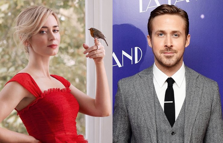 Emily Blunt, The Fall Guy film uyarlamasında Ryan Gosling'e katıldı.