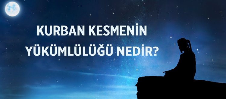 kimler kurban kesmekle yukumludur