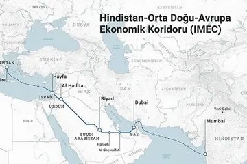 Lübnan, Hindistan-Orta Doğu-Avrupa Ekonomik Koridoru Limanlar Kulübüne katıldı