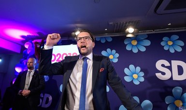 Swedish far-right party launches anti-immigration policy