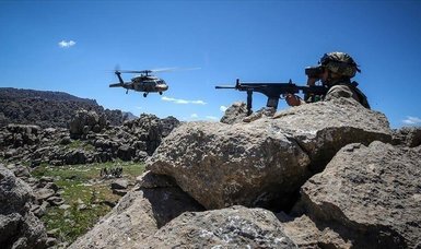 Turkish forces 'neutralize' 2 PKK/YPG terrorists in northern Syria