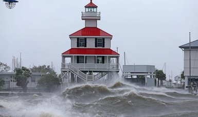 Severe storms and flooding forecast in Washington D.C