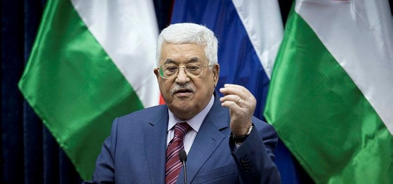 PALESTINE’S ABBAS REJECTS ‘MILITIA’ PRESENCE IN GAZA