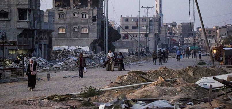 GAZAN CITY OF RAFAH TURNED INTO WAR ZONE BY ISRAEL - MAYOR