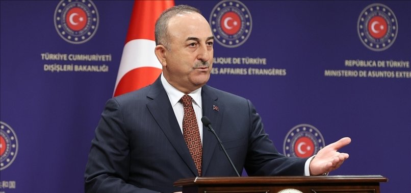 TURKISH FOREIGN MINISTER SLAMS FORMER U.S. SECRETARY OF STATE POMPEOS ALLEGATIONS IN BOOK