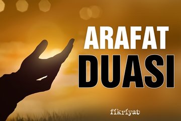 Arafat duası