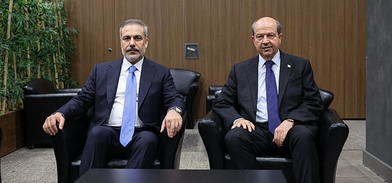 Türkiye’s foreign minister meets with president of Turkish Republic of Northern Cyprus, African ministers