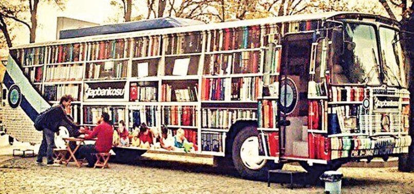 OLD BUSES TO TURN INTO MOBILE LIBRARIES IN RURAL ANKARA