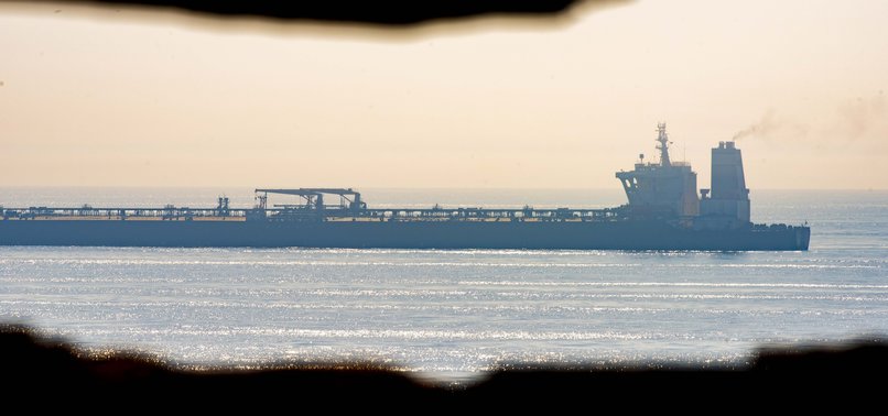 US ANNOUNCES WARRANT TO SEIZE IRANIAN OIL SUPERTANKER GRACE 1